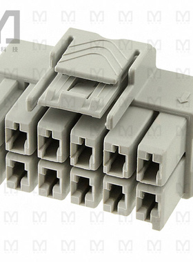 5-1971776-6【CONN PLUG HOUSING 12POS 6MM】