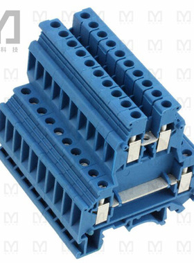 2774091【CONN TERM BLK FEED THRU 10-26AWG】