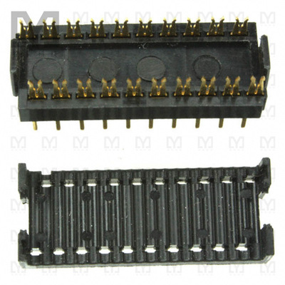 1-746611-0【CONN DIP HDR IDC 20POS VERT】