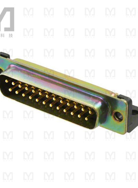 DBMM-25P-L【CONN D-SUB PLUG 25POS R/A SOLDER】