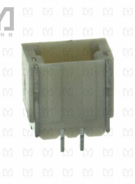 1734709-2【CONN HEADER SMD R/A 2POS 1MM】