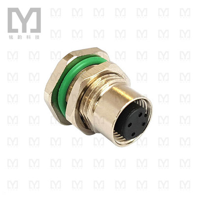 PXMBNI12RPF04APCM16【CONN PLUG FMALE 4POS GOLD SOLDER】