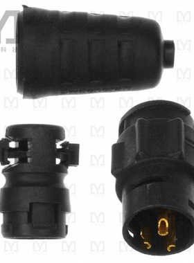 EN3L3MX【CONN RCPT MALE 3POS SOLDER CUP】