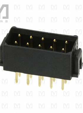 M80-8691005【CONN HEADER VERT 10POS 2MM】