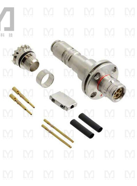 FMW.3K.93C.TLMC96Z【CONN PLUG FMALE 6POS GOLD CRIMP】