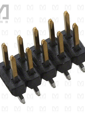 0015913100【CONN HEADER SMD 10POS 2.54MM】