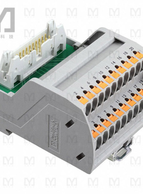 2903790【INTERFACE MOD HDR 20POS 14-26AWG】