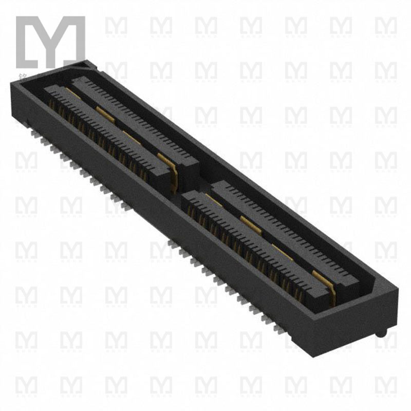 QSH-040-01-C-D-DP-A【.5MM DOUBLE ROW MI SOCKET ASSEMB】