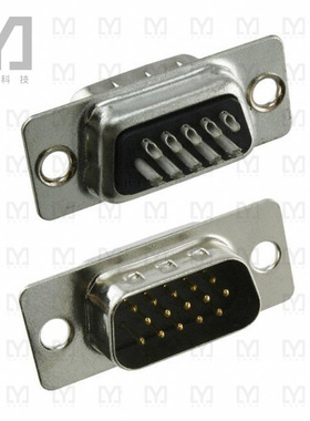 10090769-P154ALF【CONN D-SUB HD PLUG 15POS】