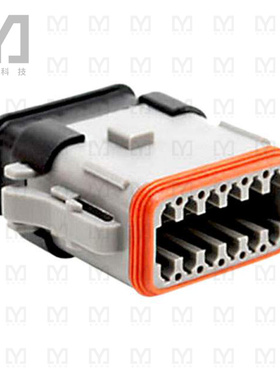 AT06-12SA-SRGRY【CONN PLUG 12POS 14-20AWG SIZE 16】
