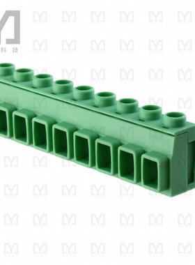 1714346【TERM BLOCK PLUG 9POS STR 7.62MM】