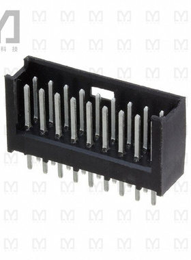 280509-1【CONN HEADER VERT 18POS 2.54MM】