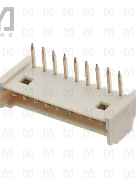 0530480910【CONN HEADER R/A 9POS 1.25MM】