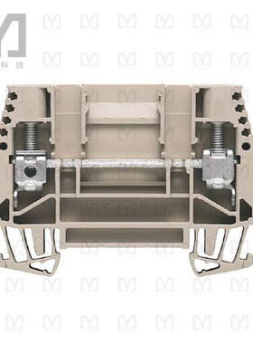 1017100000【CONN TERM BLK FEED THRU 8-20 AWG】