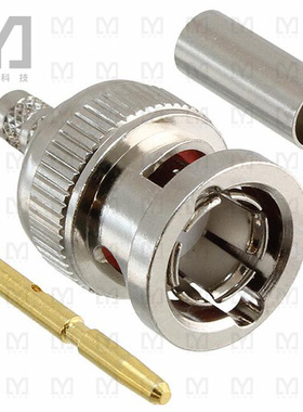 112955-11【CONN BNC PLUG STR 75 OHM CRIMP】