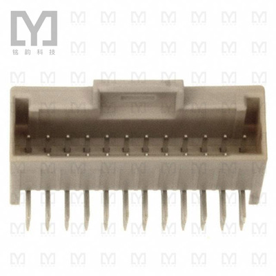 5018762440【CONN HEADER R/A 24POS 2MM】