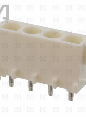 43255-0075【CONN HEADER VERT 4POS 6.35MM】