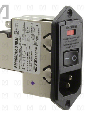 7-6609940-6【PWR ENT MOD RCPT IEC320-C14 PNL】