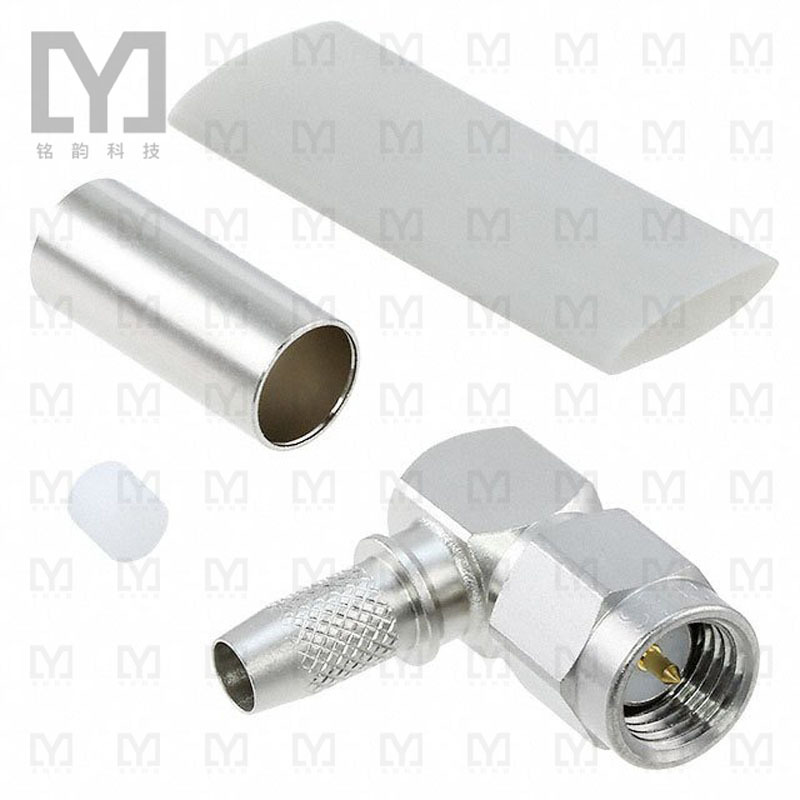 HRM-208S(40)【CONN SMA PLUG R/A 50OHM SOLDER】