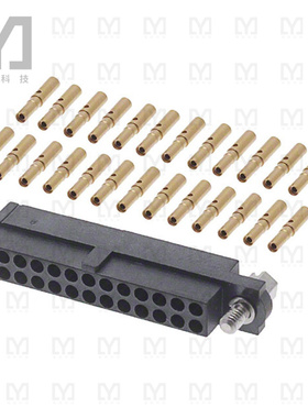 M80-4602605【CONN RCPT 26POS CRIMP 22AWG GOLD】