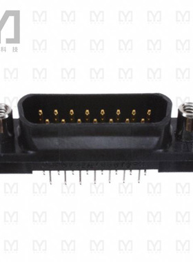 745072-4【CONN D-SUB PLUG 15POS VERT SLDR】