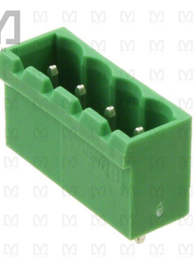 1924211【TERM BLOCK HDR 4POS VERT 5MM】