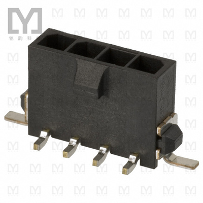 2-1445053-4【CONN HEADER SMD 4POS 3MM】