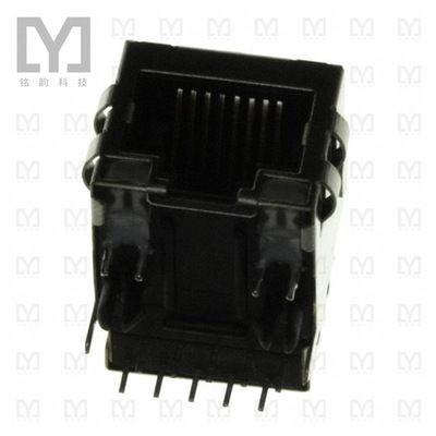 6605444-6【CONN MAGJACK 1PORT 1000 BASE-T】