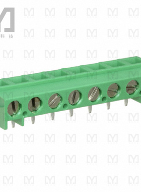 284094-8【TERM BLK 8POS TOP ENT 5.08MM PCB】