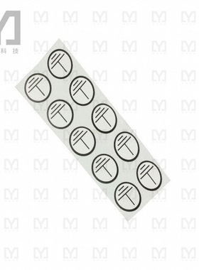 0806767【LABEL SELF ADHESIVE 16MM DIA】
