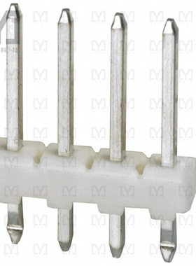 3-644695-4【CONN HEADER VERT 4POS 2.54MM】
