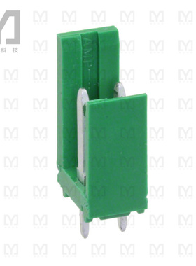 280609-1【CONN HEADER VERT 2POS 3.96MM】