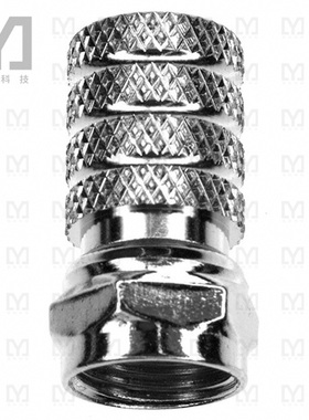 5-1814822-3【CONN F PLUG STR 75 OHM】