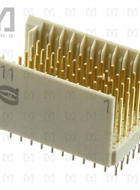 17030552210【CONN HEADER 77POS 2MM PRESS-FIT】