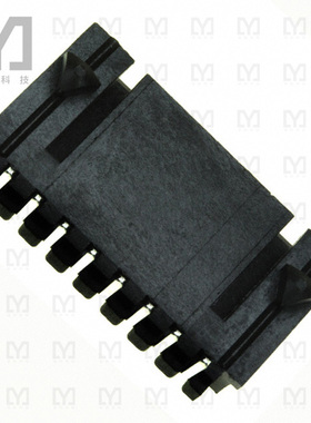 0705550007【CONN HEADER R/A 8POS 2.54MM】