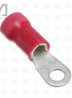 0190710180【CONN RING CIRC 8AWG #10 CRIMP】