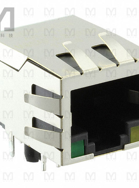 ARJ11B-MBSAP-A-B-ELU2【CONN MAGJACK 1PORT 100 BASE-T】