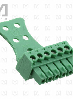 1767694【TERM BLOCK PLUG 6POS STR 3.81MM】
