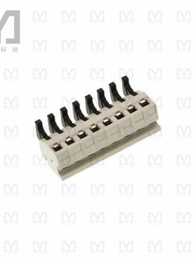 ASP0250804【SPRING CLAMP TERMINAL BLOCK  PLU】