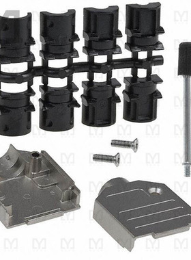 165X02609XE【CONN BACKSHELL 9POS 180DEG SHLD】