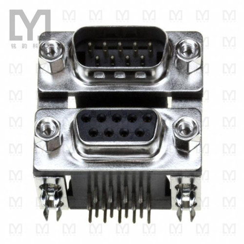 189-009-413R571【CONN D-SUB PLUG/RCPT 9POS R/A】