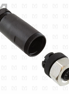 1553268【CONN RCPT FMALE 4POS GOLD SCREW】