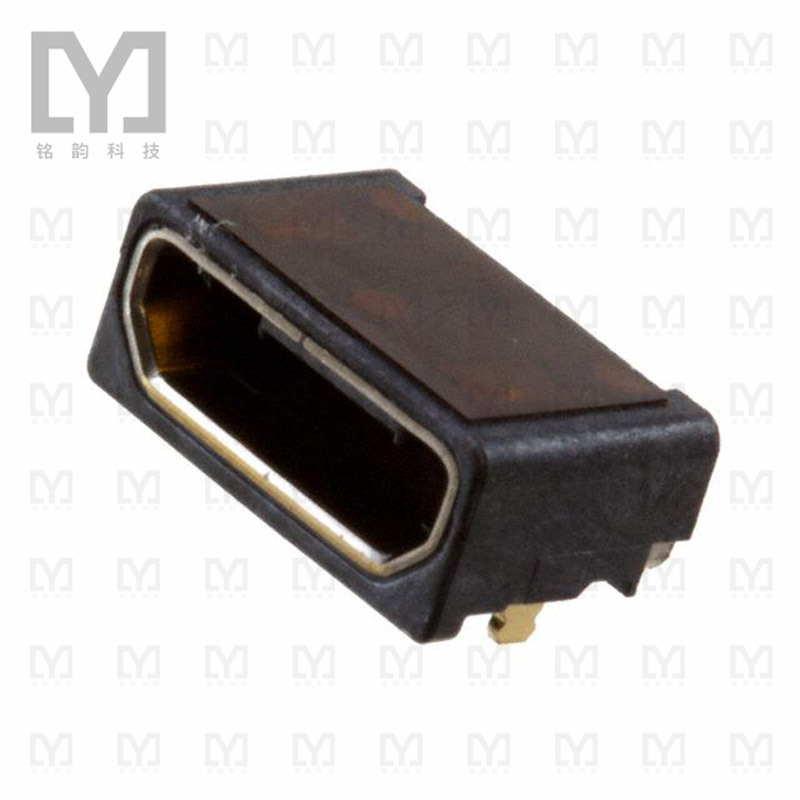 ZX62WD1-B-5PC【CONN RCPT USB2.0 MICRO B SMD R/A】