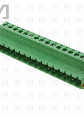 1825640【TERM BLOCK PLUG 16POS STR 5.08MM】