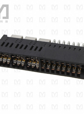 2057372-1【CONN EDGE DUAL FEMALE GOLD】