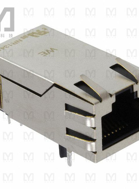 7499111000A【CONN MAGJACK 1PORT 1000 BASE-T】