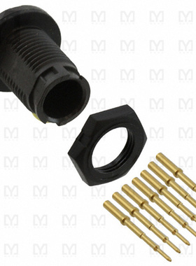 EN2P7M26【CONN RCPT MALE 7POS GOLD】