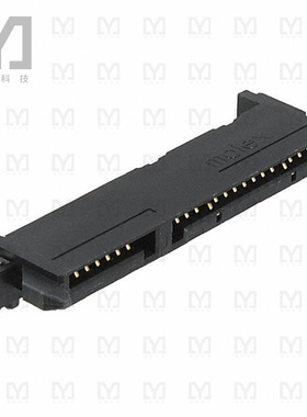 0470182002【CONN SATA RCPT 22POS SLD R/A SMD】