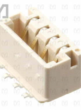 009159004501906【CONN SSL RCPT 4POS 2MM SOLDER】