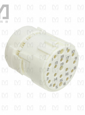 1170130000【CONN FMALE INSERT 19POS CRIMP】